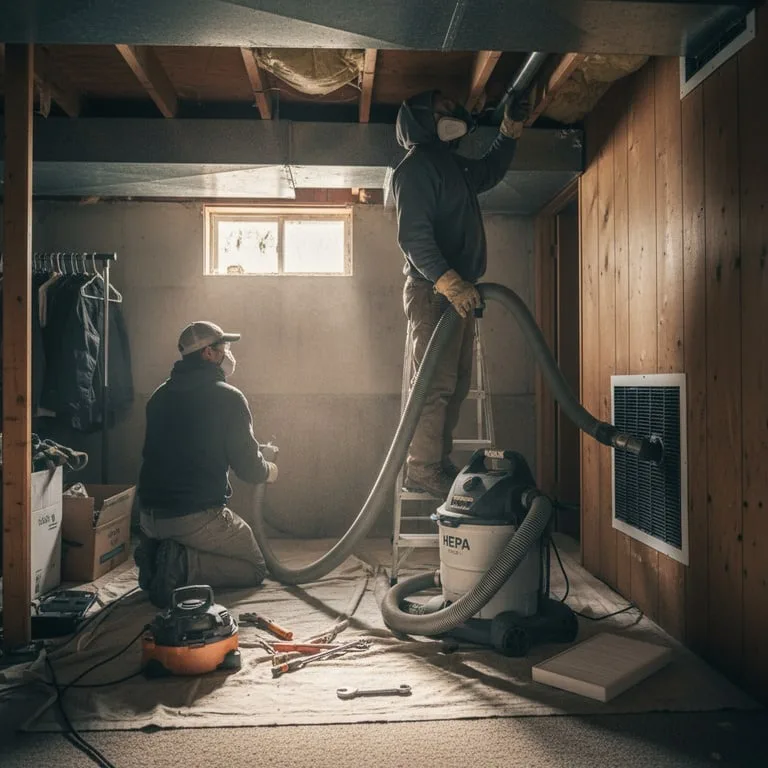Air Duct Cleaning in Clermont, FL